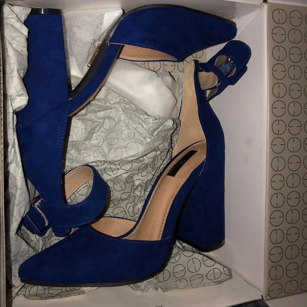 Blue Heels